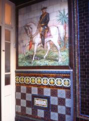 Former passageway tiling now incorporated into The Havelock public house 02